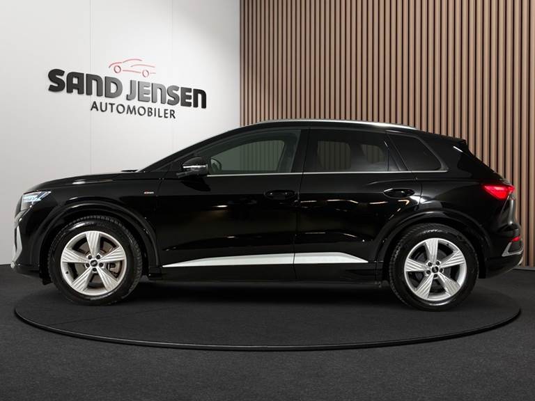Audi Q4 e-tron 45 Ultra S-line Van