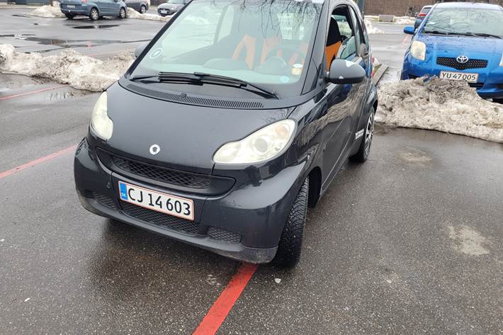undefined Smart Fortwo fra 2007