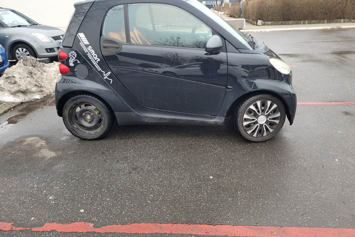undefined Smart Fortwo fra 2007