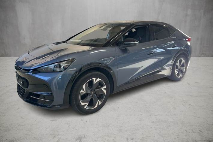 Blå Cupra Tavascan fra 2025