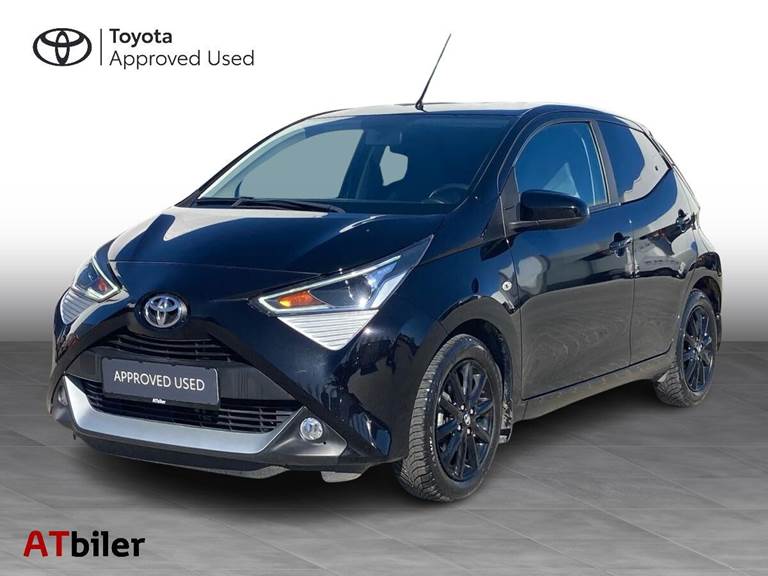 Toyota Aygo 1,0 VVT-I X-Press 72HK 5d