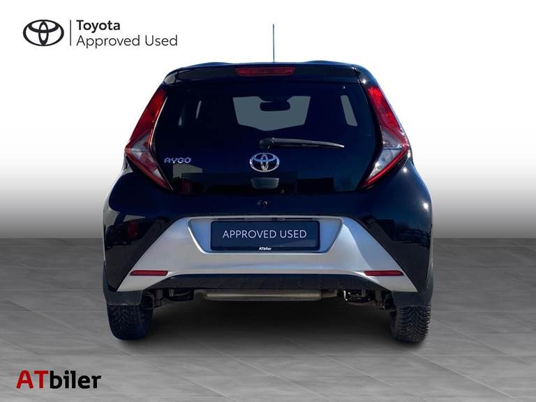 Toyota Aygo 1,0 VVT-I X-Press 72HK 5d