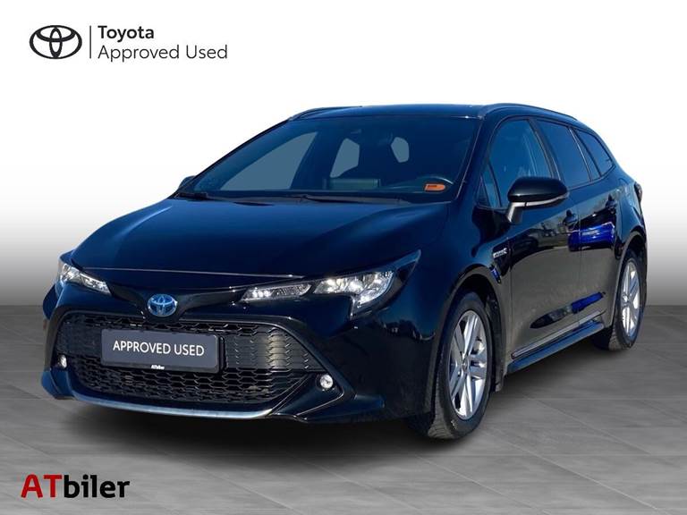 Toyota Corolla 1,8 Touring Sports Hybrid H3 Smart E-CVT 122HK Stc Trinl. Gear