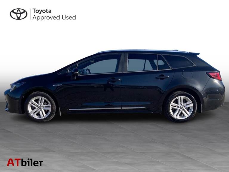 Toyota Corolla 1,8 Touring Sports Hybrid H3 Smart E-CVT 122HK Stc Trinl. Gear