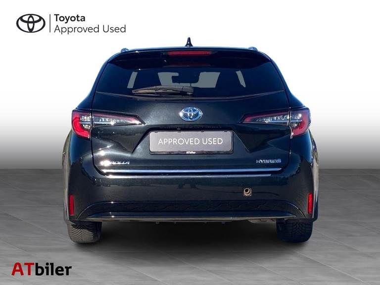Toyota Corolla 1,8 Touring Sports Hybrid H3 Smart E-CVT 122HK Stc Trinl. Gear