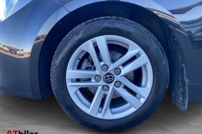 Sort Toyota Corolla fra 2020