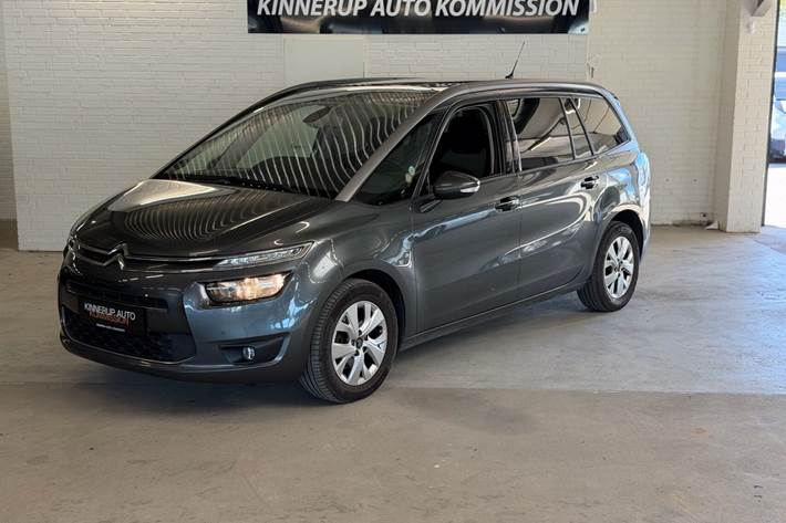 Grå Citroën Grand C4 Picasso fra 2016
