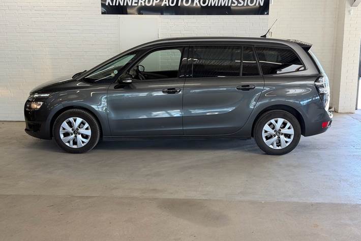 Grå Citroën Grand C4 Picasso fra 2016
