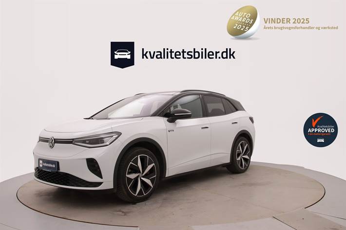 Hvid VW ID.4 fra 2022