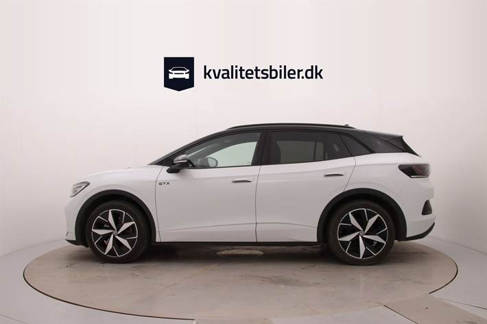 Hvid VW ID.4 fra 2022