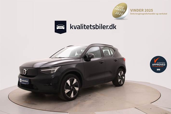Sort Volvo XC40 fra 2023