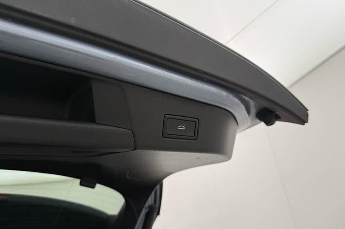 Blå VW ID.4 fra 2022