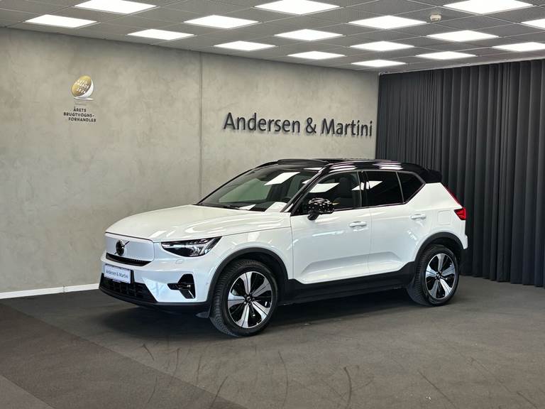 Volvo XC40 P6 Recharge Ultimate 231HK 5d Aut.