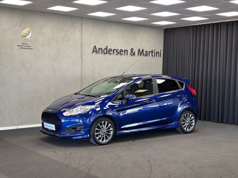 Ford Fiesta 1,0 EcoBoost ST-Line Start/Stop 140HK 5d