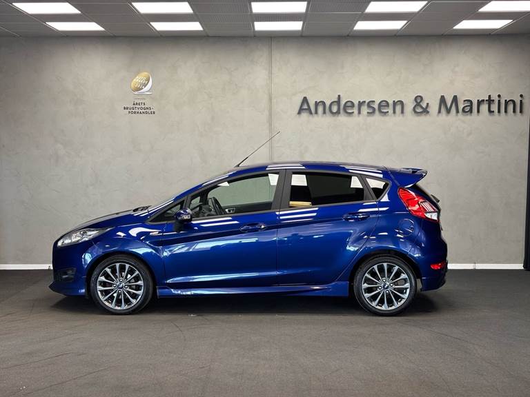 Ford Fiesta 1,0 EcoBoost ST-Line Start/Stop 140HK 5d