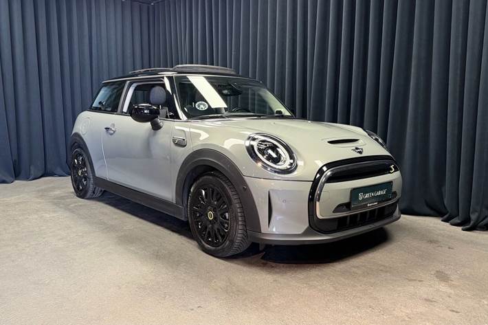 Grå Mini Cooper fra 2022