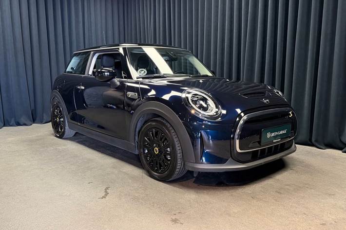 Sort Mini Cooper fra 2023