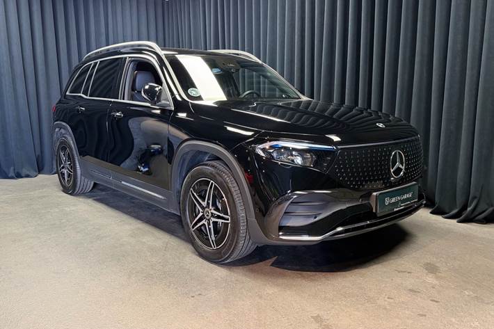 Sort Mercedes EQB 250+ fra 2024