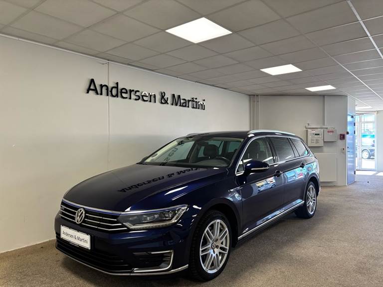 VW Passat 1,4 Variant TSI Plugin-hybrid GTE DSG 218HK Stc 6g Aut.