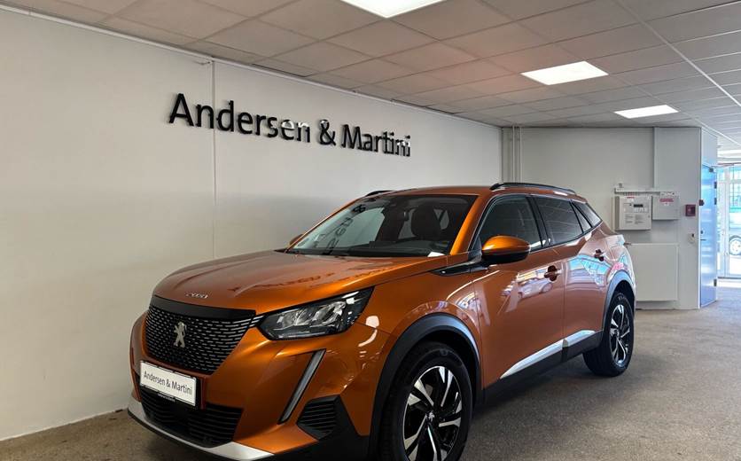 Peugeot 2008 1,5 BlueHDi Edition 210+ 100HK 5d 6g