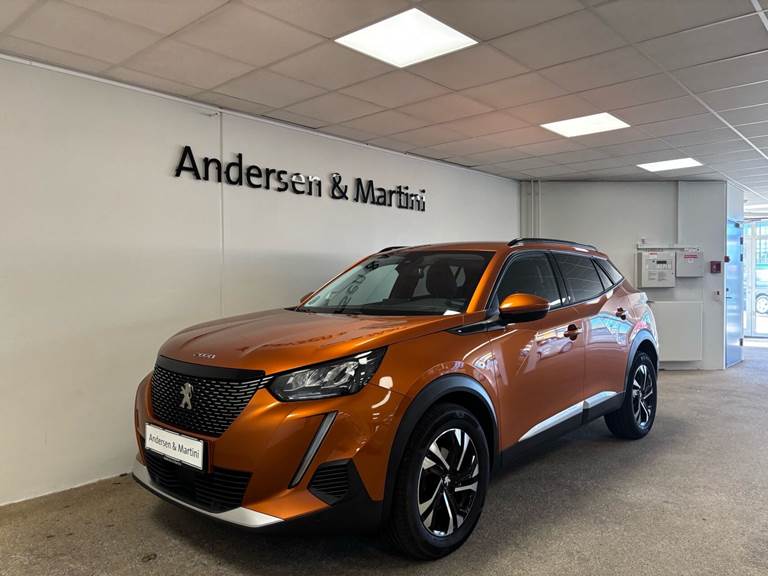 Peugeot 2008 1,5 BlueHDi Edition 210+ 100HK 5d 6g