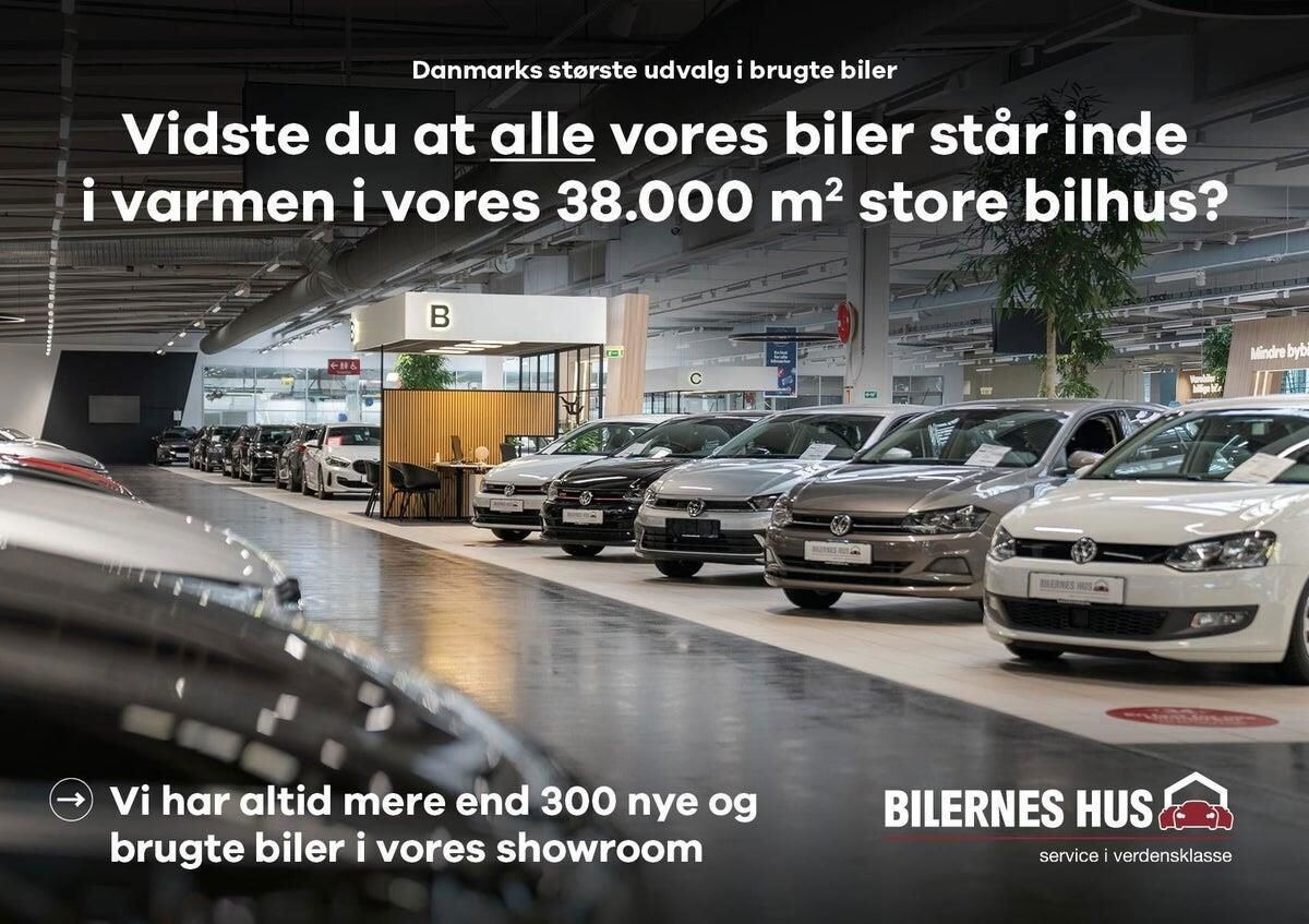 Blå Skoda Enyaq fra 2022