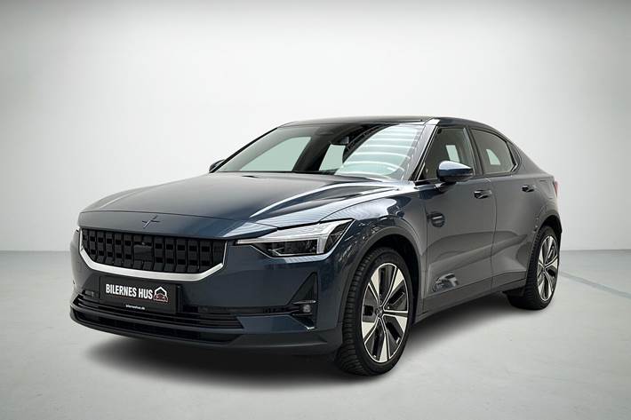 Blå Polestar 2 fra 2023
