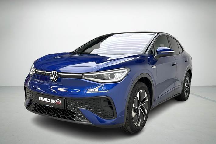 Blå VW ID.5 fra 2022