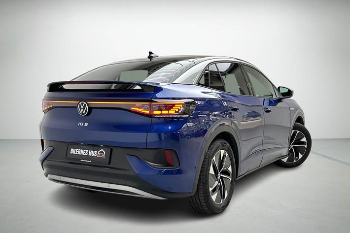 Blå VW ID.5 fra 2022