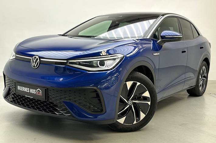 Blå VW ID.5 fra 2022