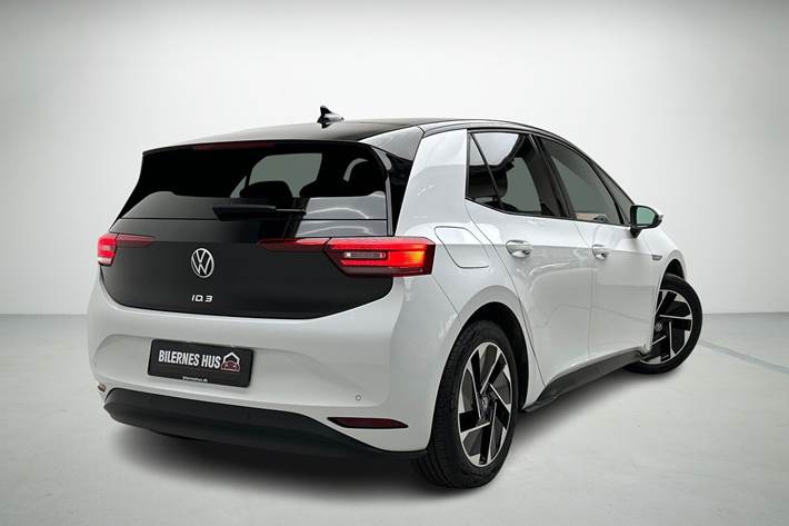 Hvid VW ID.3 fra 2021