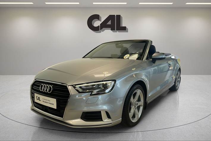 Sølv Audi A3 fra 2019