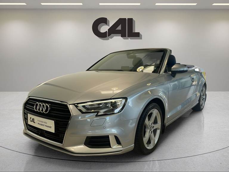 Audi A3 1,5 TFSI Sport Prestige S Tronic 150HK Cabr. 7g Aut.