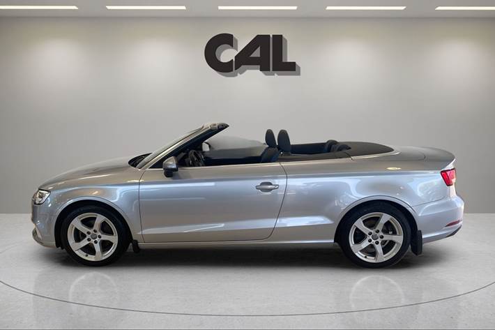 Sølv Audi A3 fra 2019