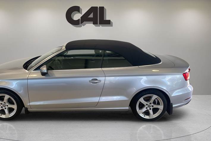 Sølv Audi A3 fra 2019