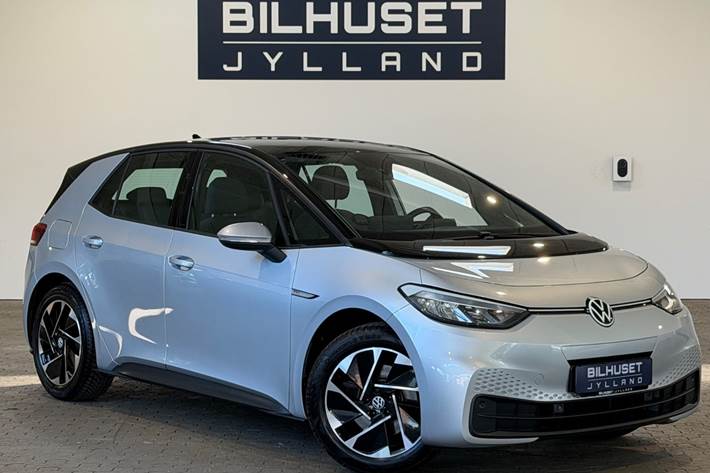 Sølv VW ID.3 fra 2022