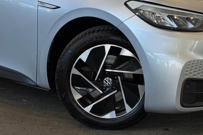 Sølv VW ID.3 fra 2022
