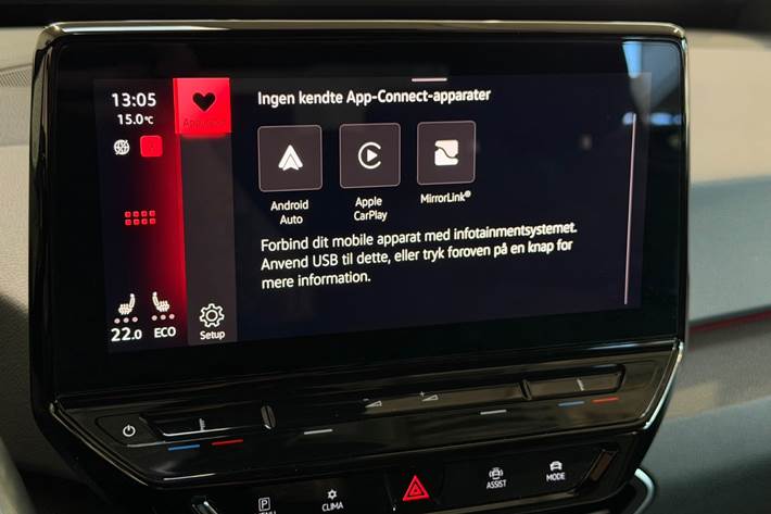 Sølv VW ID.3 fra 2022