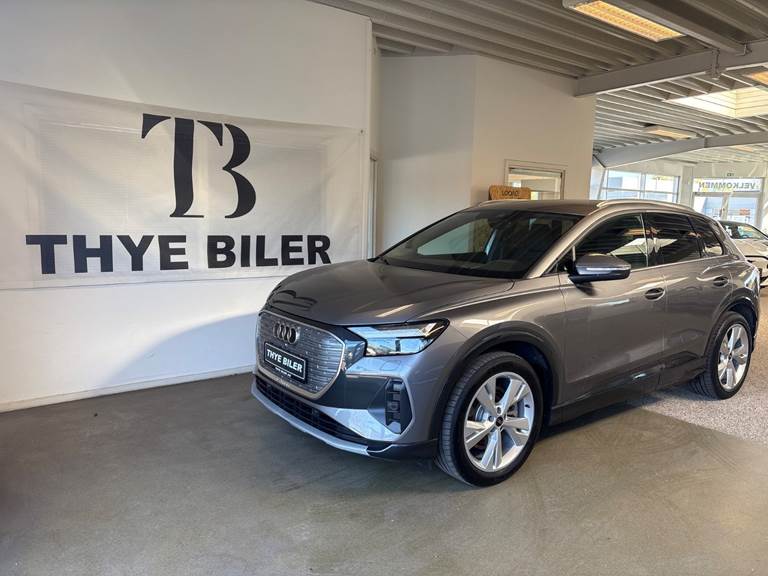 Audi Q4 e-tron 45 Progress