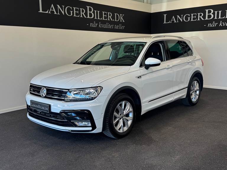 VW Tiguan 2,0 TDi 190 Highline R-line DSG 4Motion