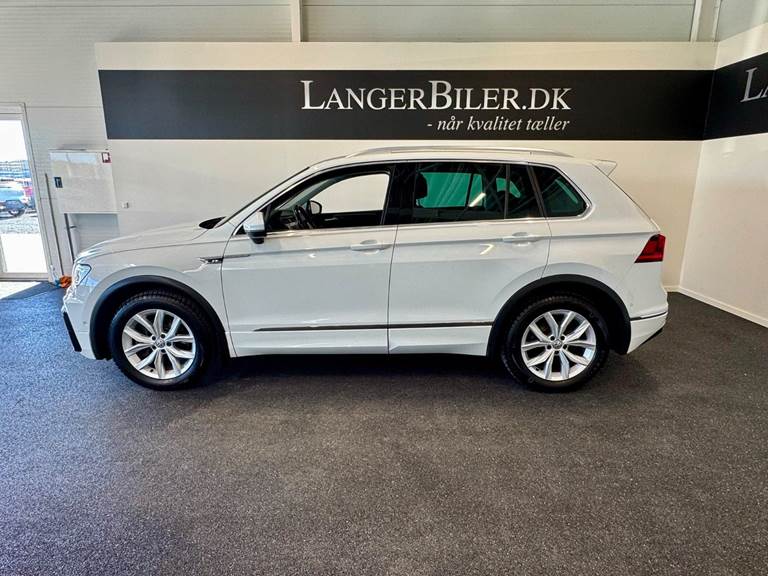 VW Tiguan 2,0 TDi 190 Highline R-line DSG 4Motion
