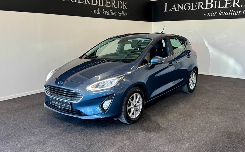 Ford Fiesta 1,5 TDCi 85 Titanium