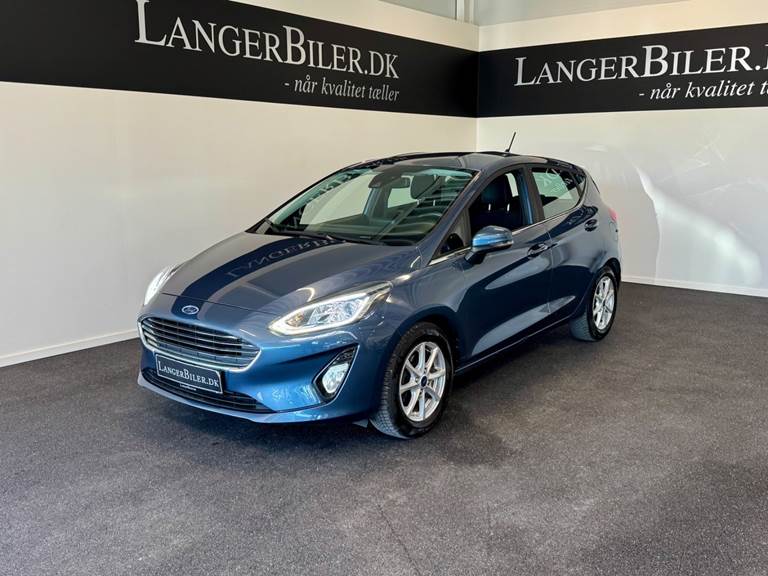 Ford Fiesta 1,5 TDCi 85 Titanium