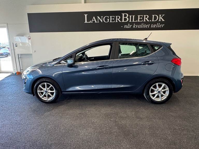 Ford Fiesta 1,5 TDCi 85 Titanium