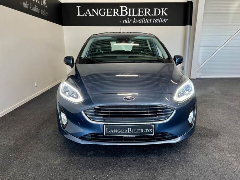 Ford Fiesta 1,5 TDCi 85 Titanium