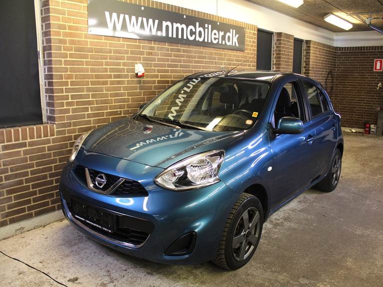 Nissan Micra 1,2 Acenta