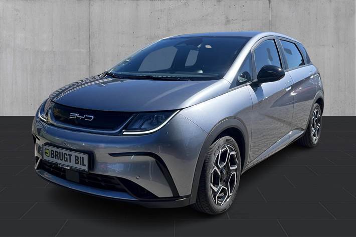 Grå BYD Dolphin fra 2024