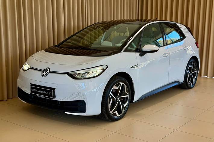 Hvid VW ID.3 fra 2022