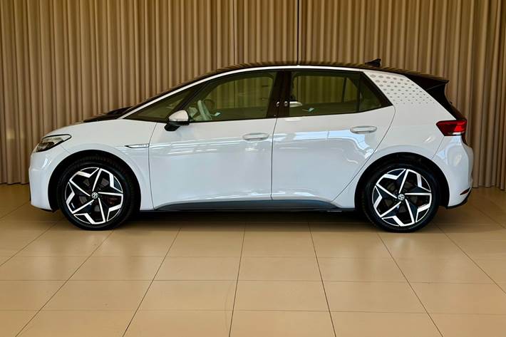 Hvid VW ID.3 fra 2022