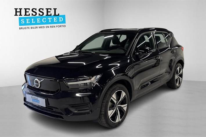 Sort Volvo XC40 fra 2022